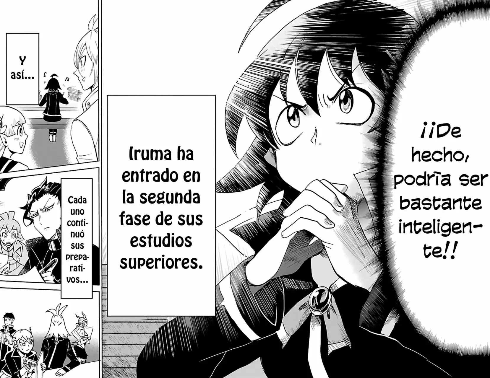 Read Mairimashita Iruma kun ES Manga Online