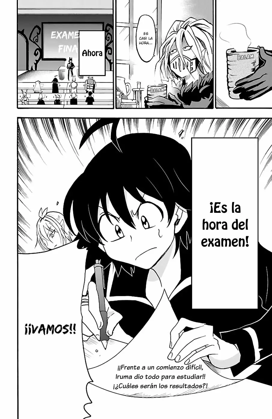 Read Mairimashita Iruma kun ES Manga Online