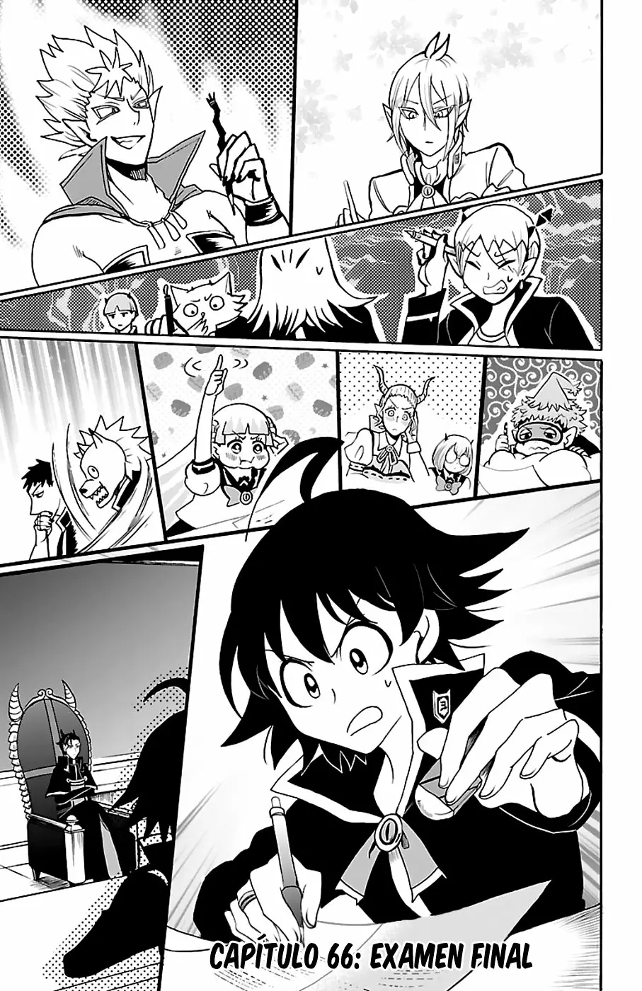 Read Mairimashita Iruma kun ES Manga Online