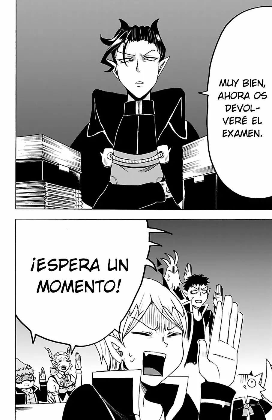Read Mairimashita Iruma kun ES Manga Online