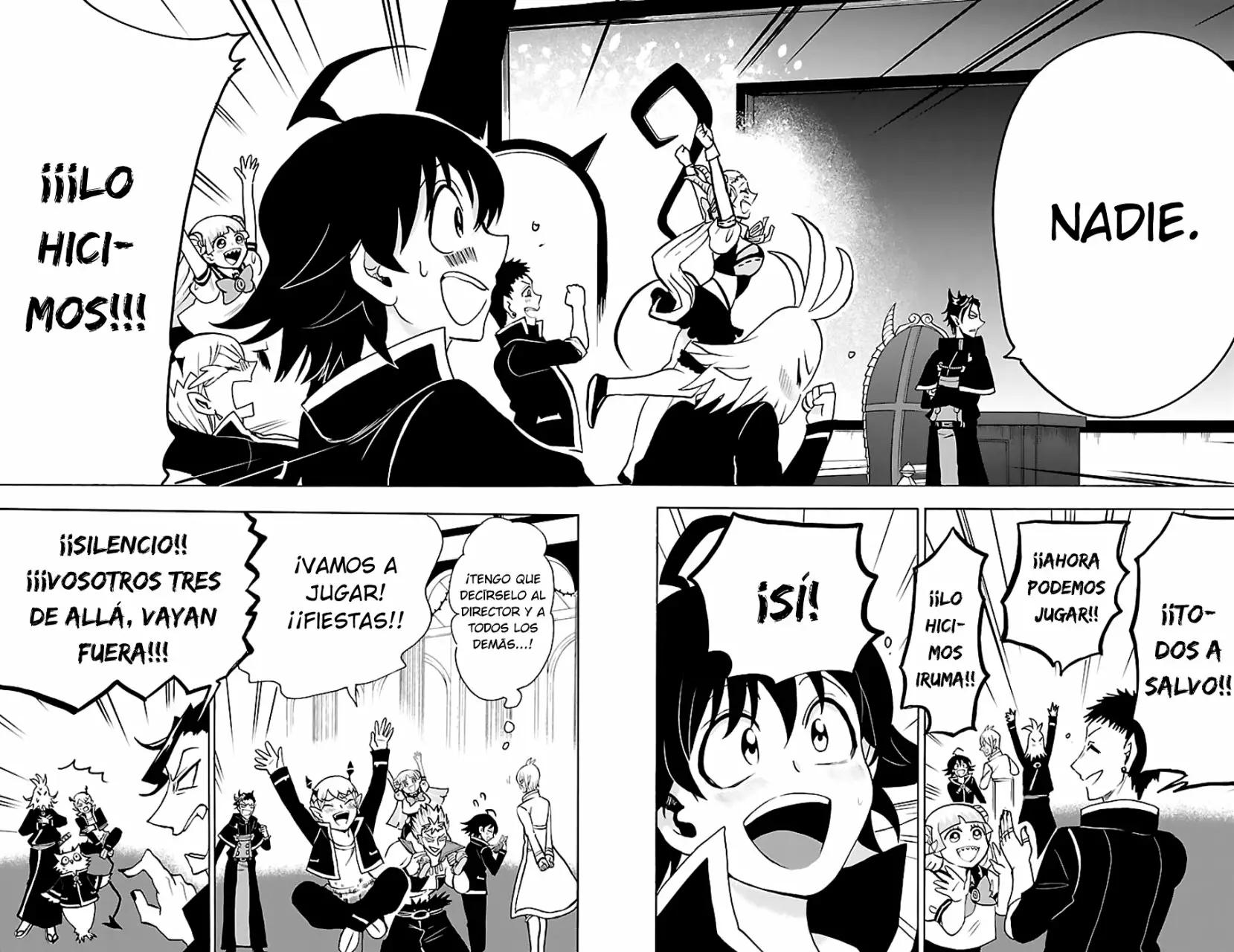 Read Mairimashita Iruma kun ES Manga Online