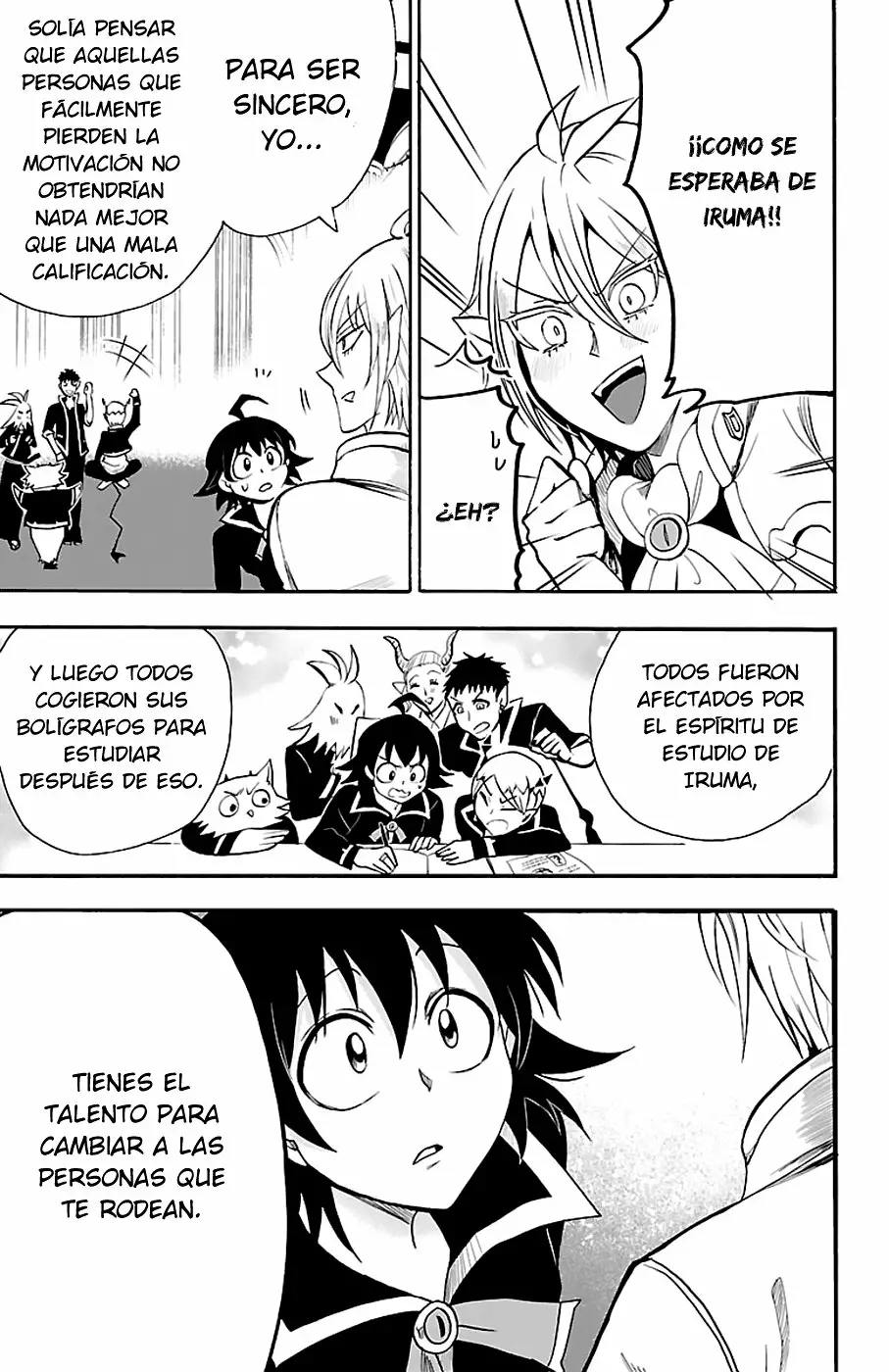 Read Mairimashita Iruma kun ES Manga Online