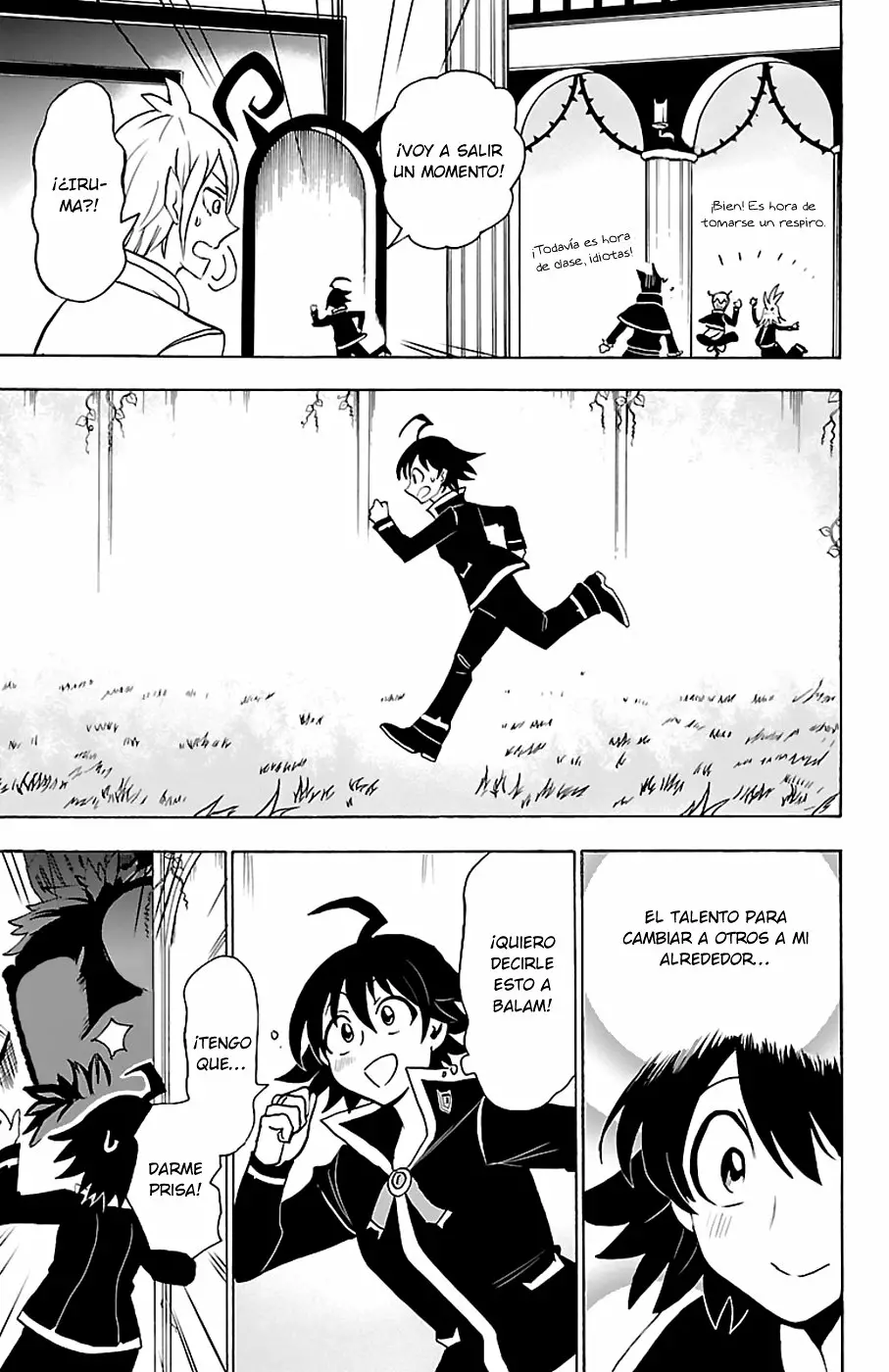 Read Mairimashita Iruma kun ES Manga Online