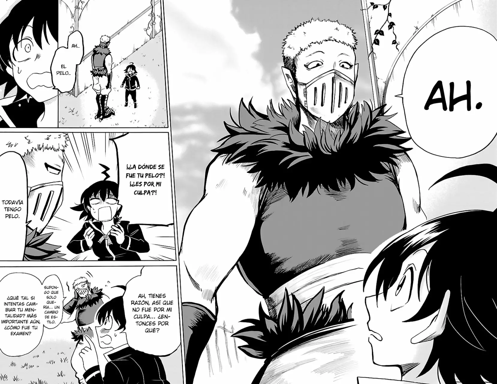 Read Mairimashita Iruma kun ES Manga Online