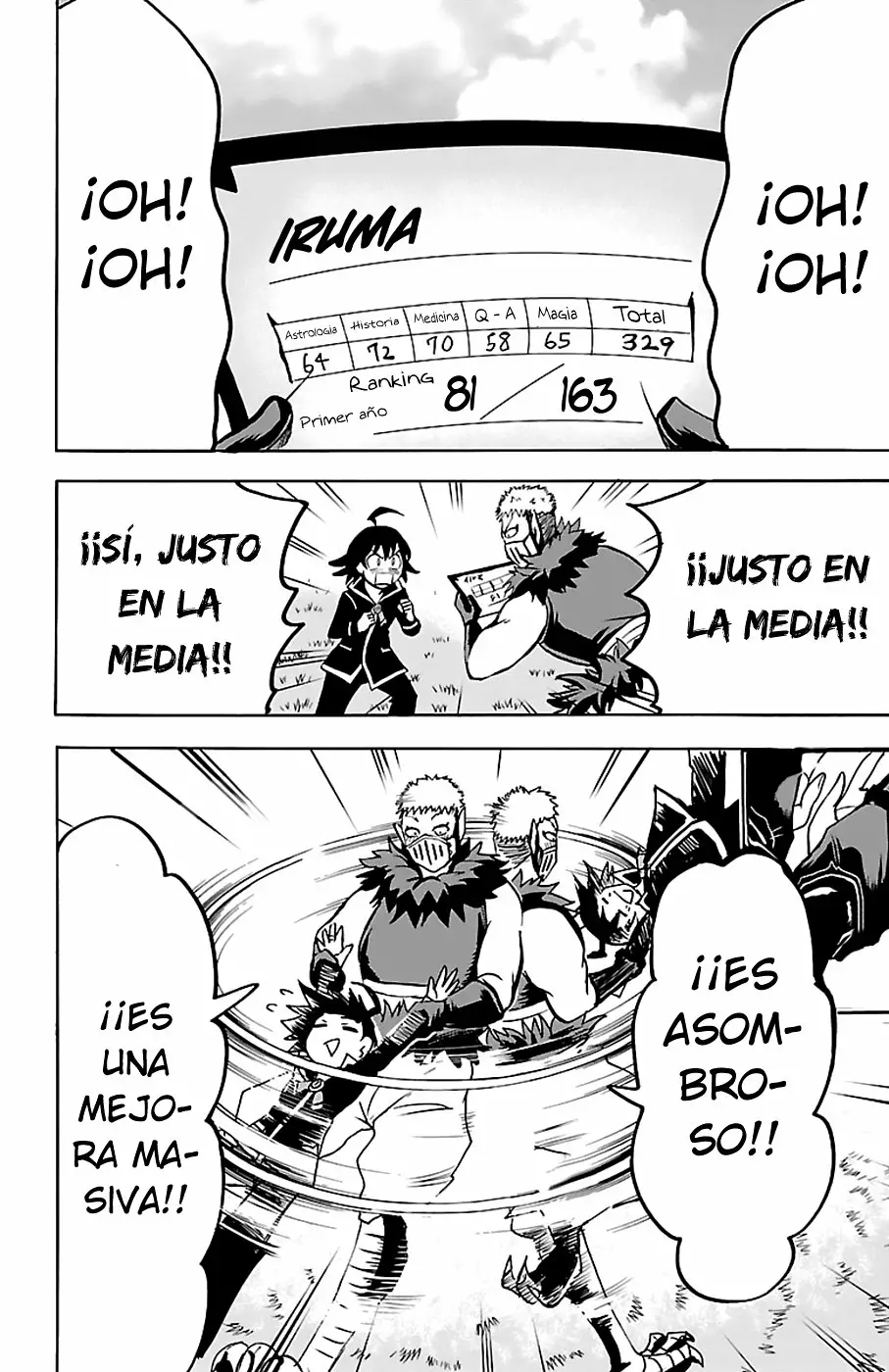 Read Mairimashita Iruma kun ES Manga Online