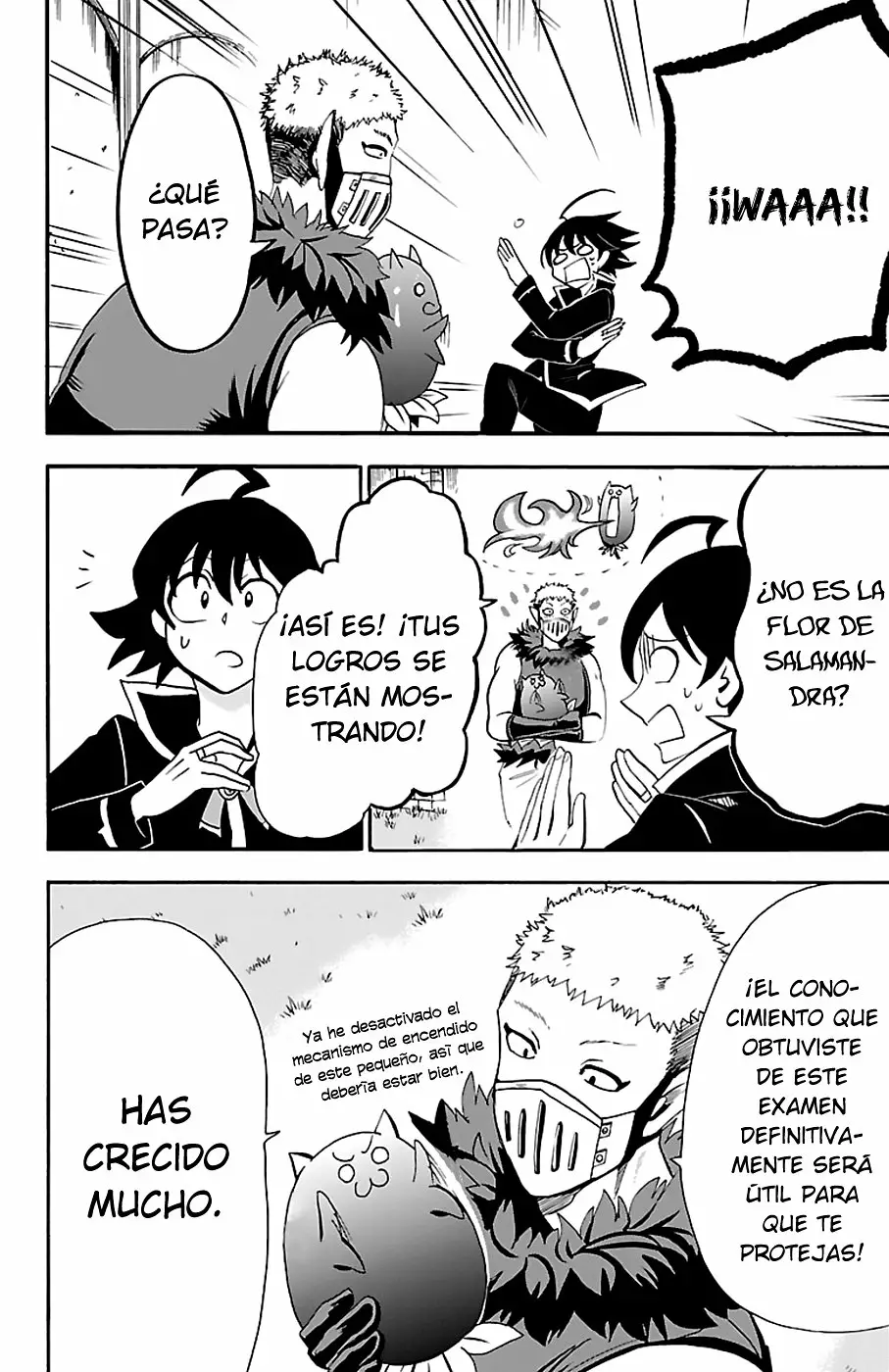 Read Mairimashita Iruma kun ES Manga Online