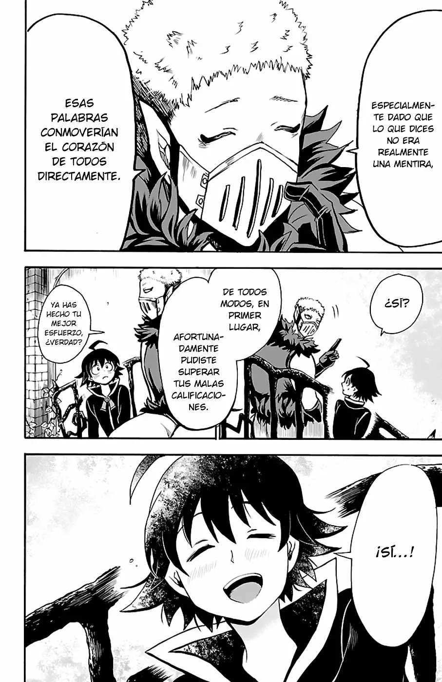 Read Mairimashita Iruma kun ES Manga Online