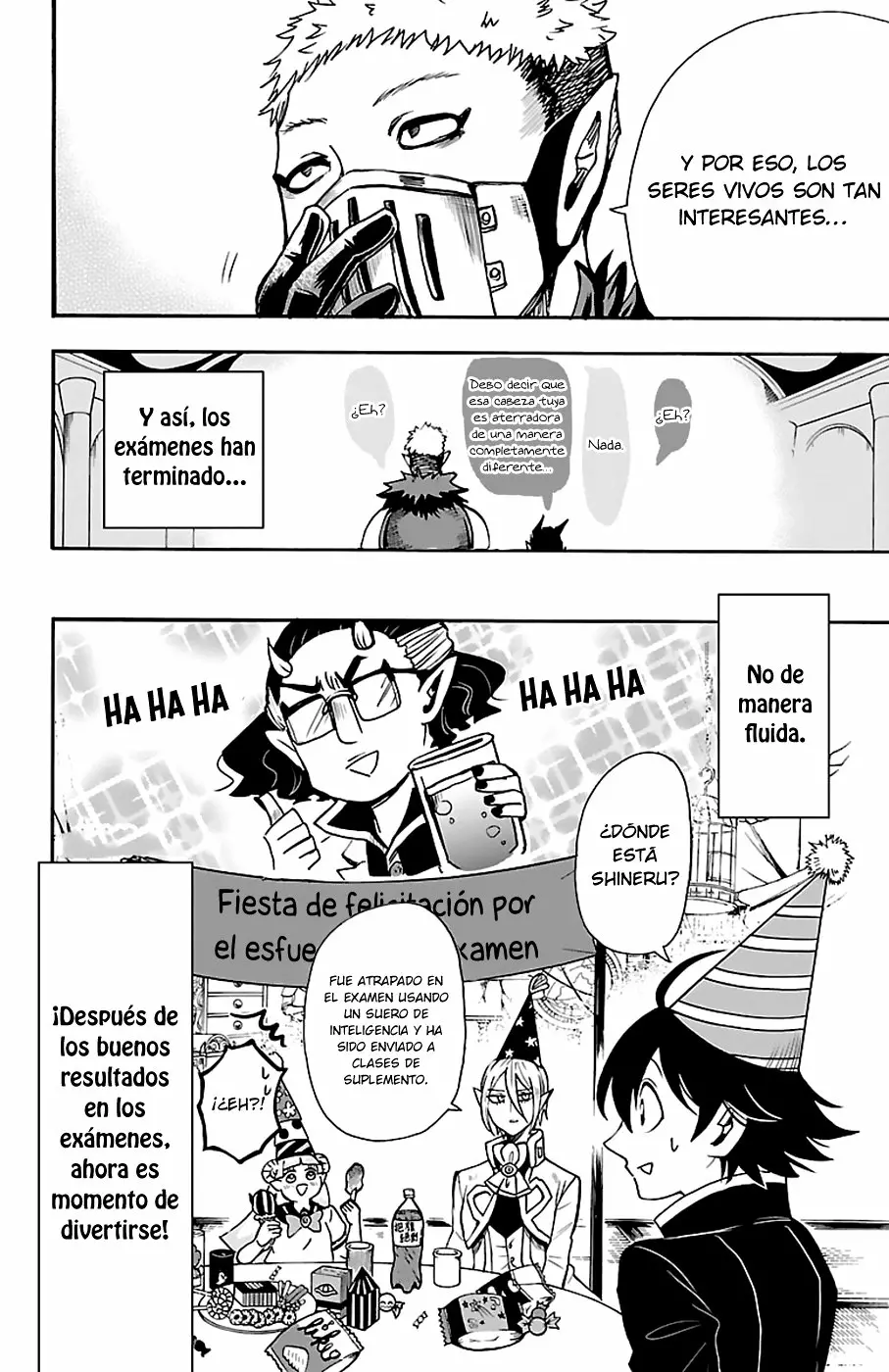 Read Mairimashita Iruma kun ES Manga Online