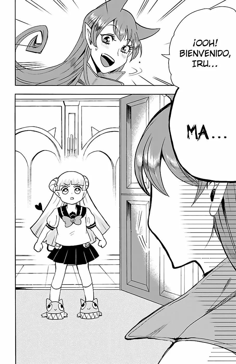 Read Mairimashita Iruma kun ES Manga Online