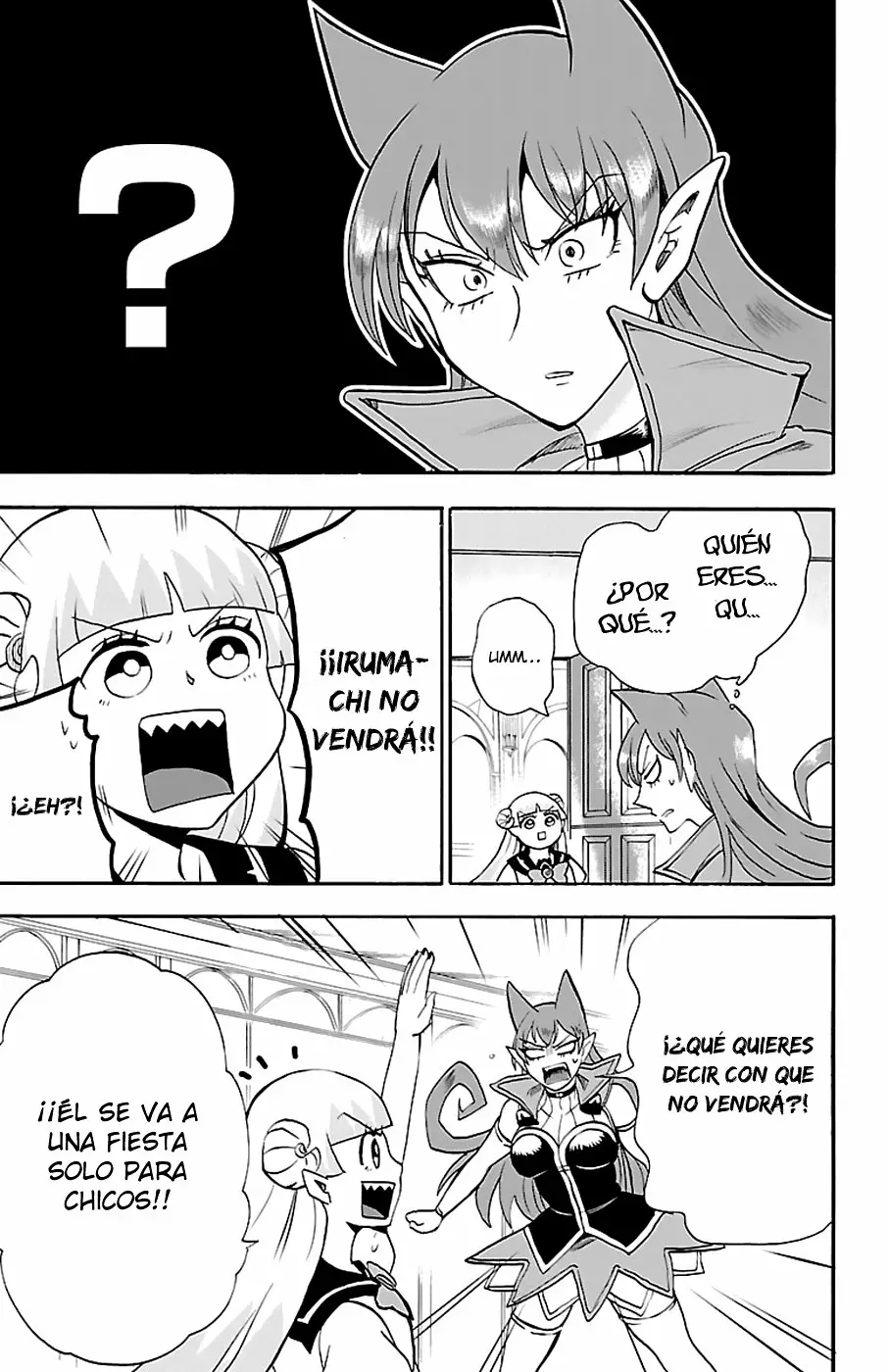Read Mairimashita Iruma kun ES Manga Online