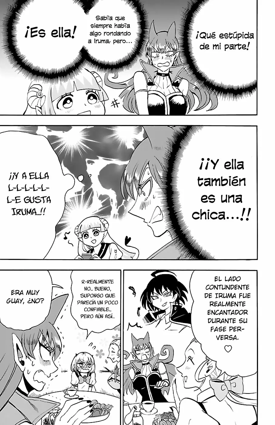 Read Mairimashita Iruma kun ES Manga Online