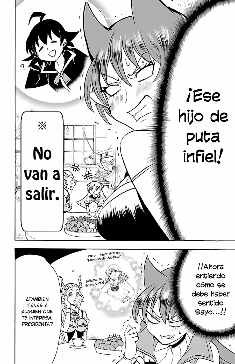 Read Mairimashita Iruma kun ES Manga Online