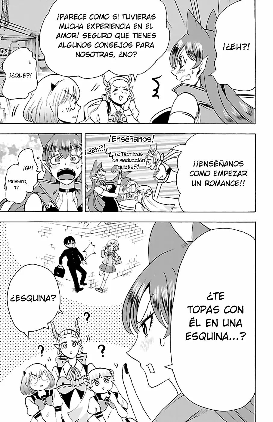 Read Mairimashita Iruma kun ES Manga Online