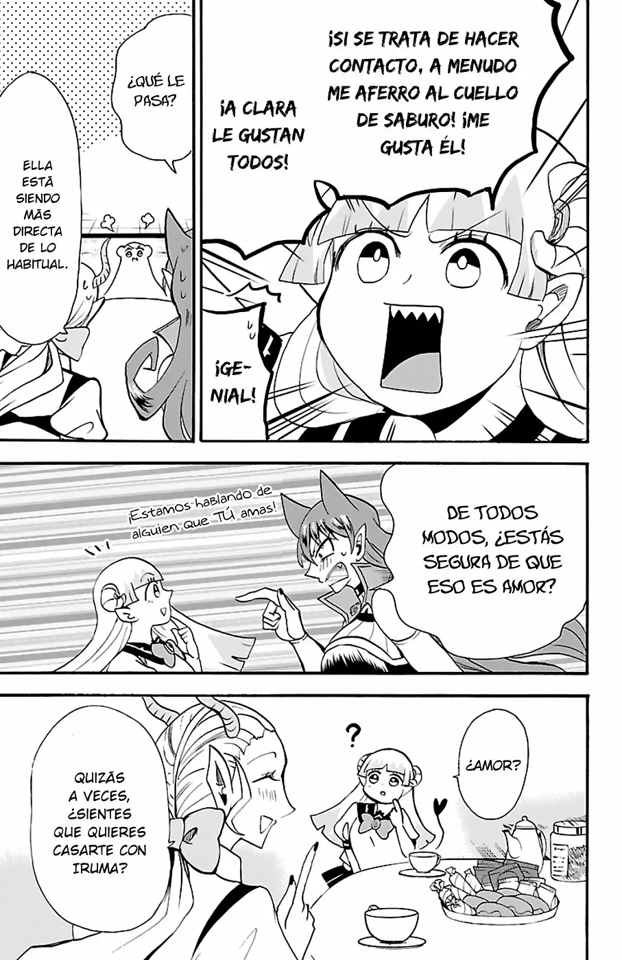 Read Mairimashita Iruma kun ES Manga Online