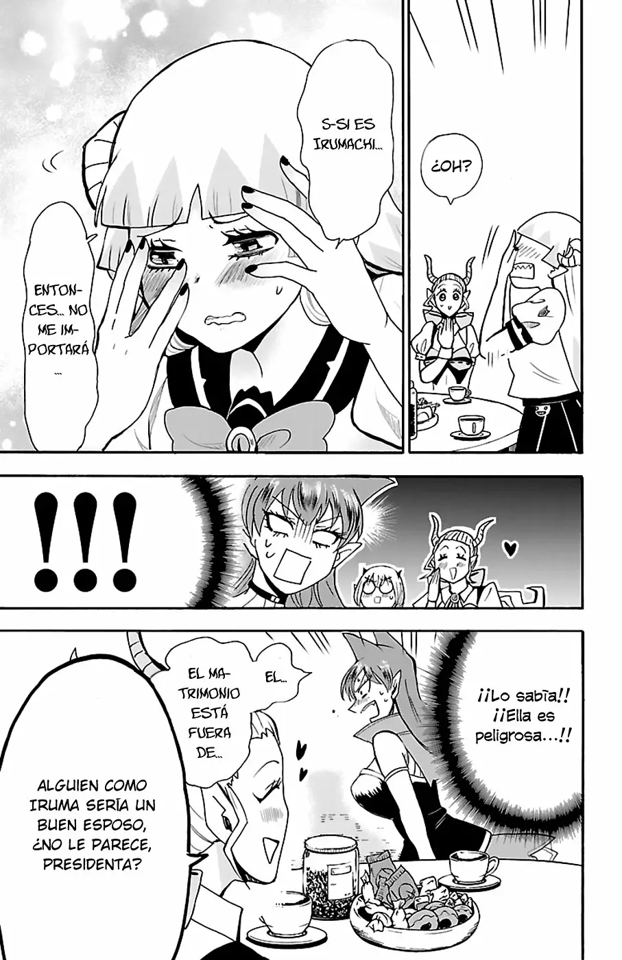 Read Mairimashita Iruma kun ES Manga Online