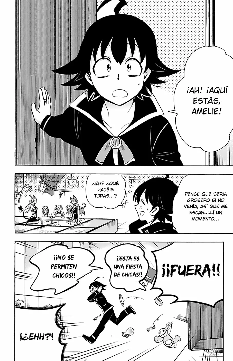 Read Mairimashita Iruma kun ES Manga Online