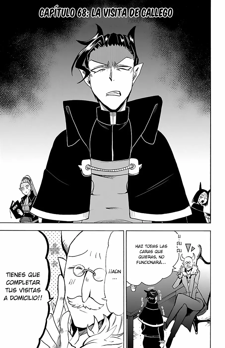 Read Mairimashita Iruma kun ES Manga Online