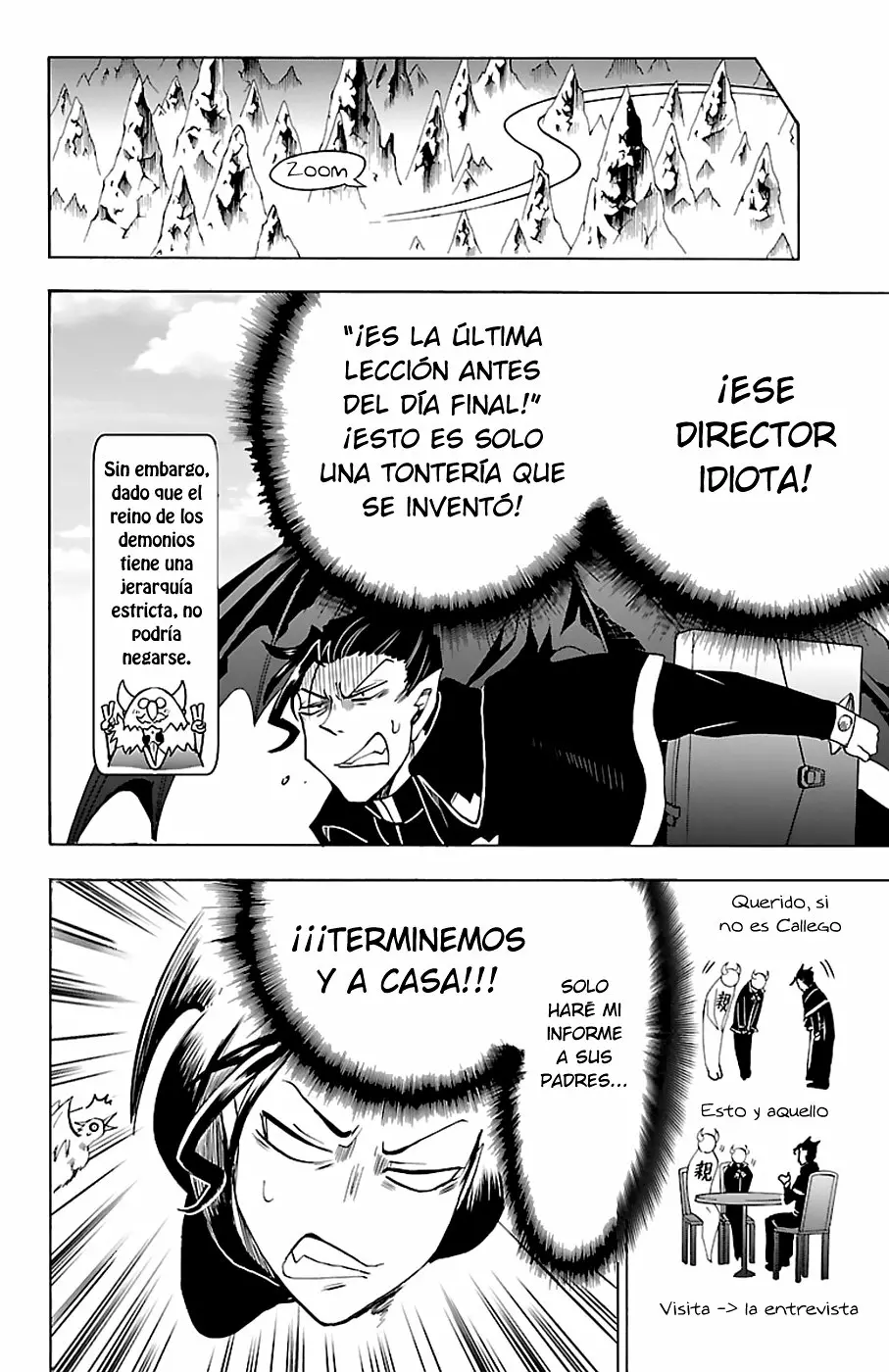 Read Mairimashita Iruma kun ES Manga Online