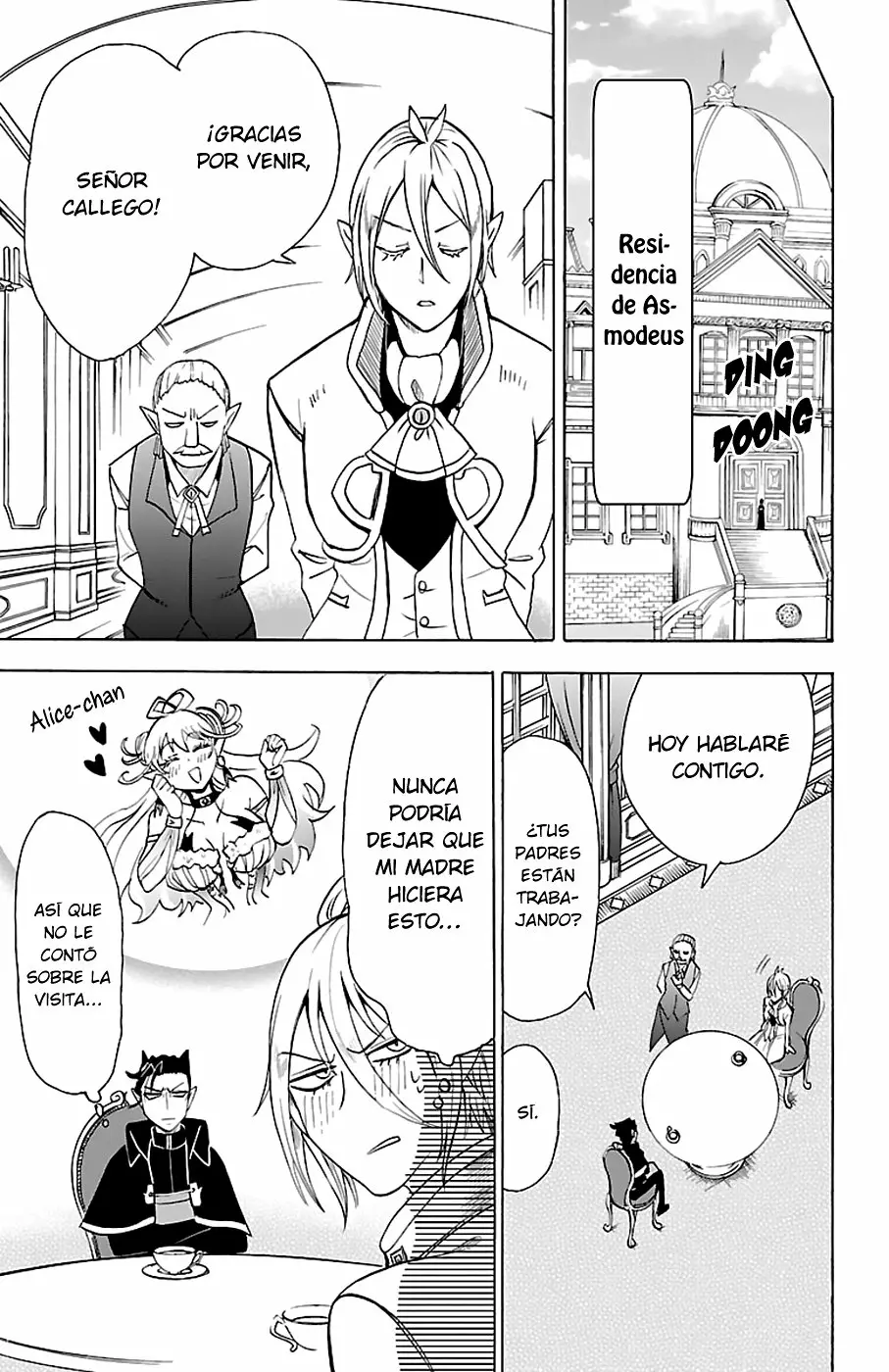 Read Mairimashita Iruma kun ES Manga Online
