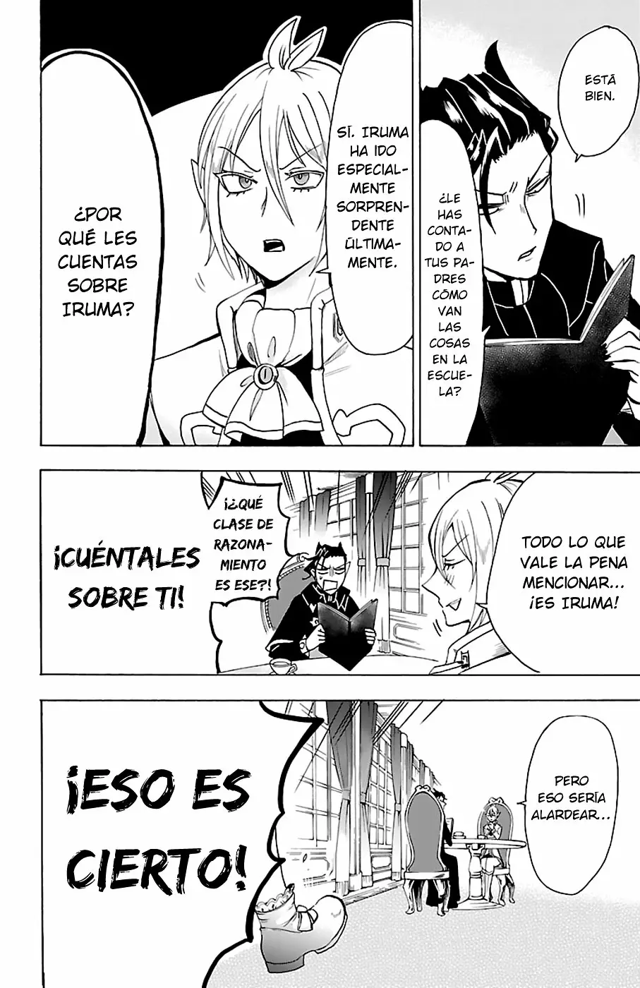 Read Mairimashita Iruma kun ES Manga Online