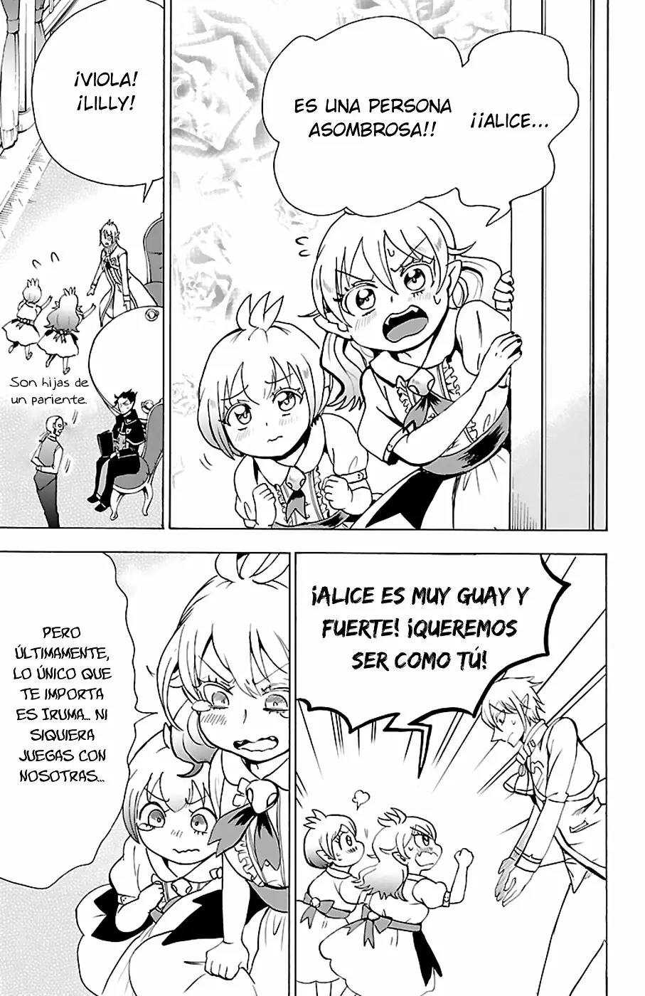 Read Mairimashita Iruma kun ES Manga Online