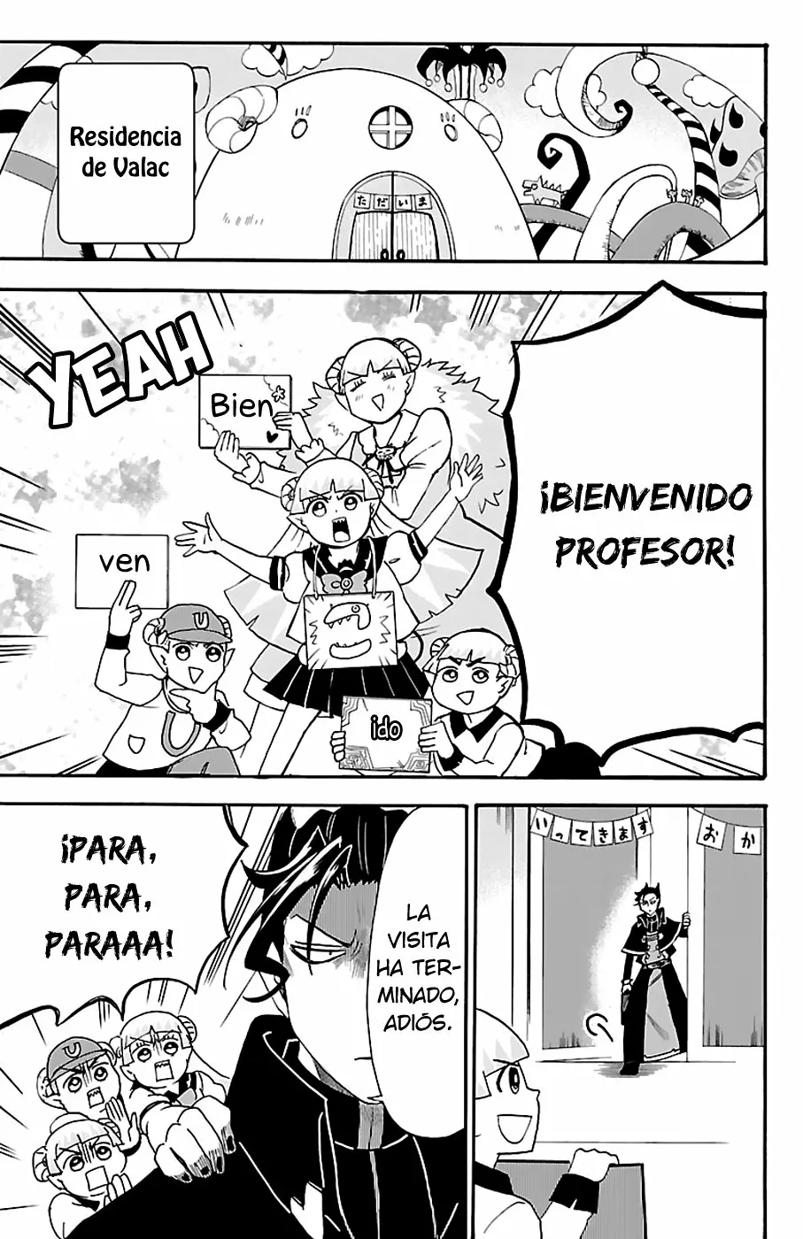 Read Mairimashita Iruma kun ES Manga Online