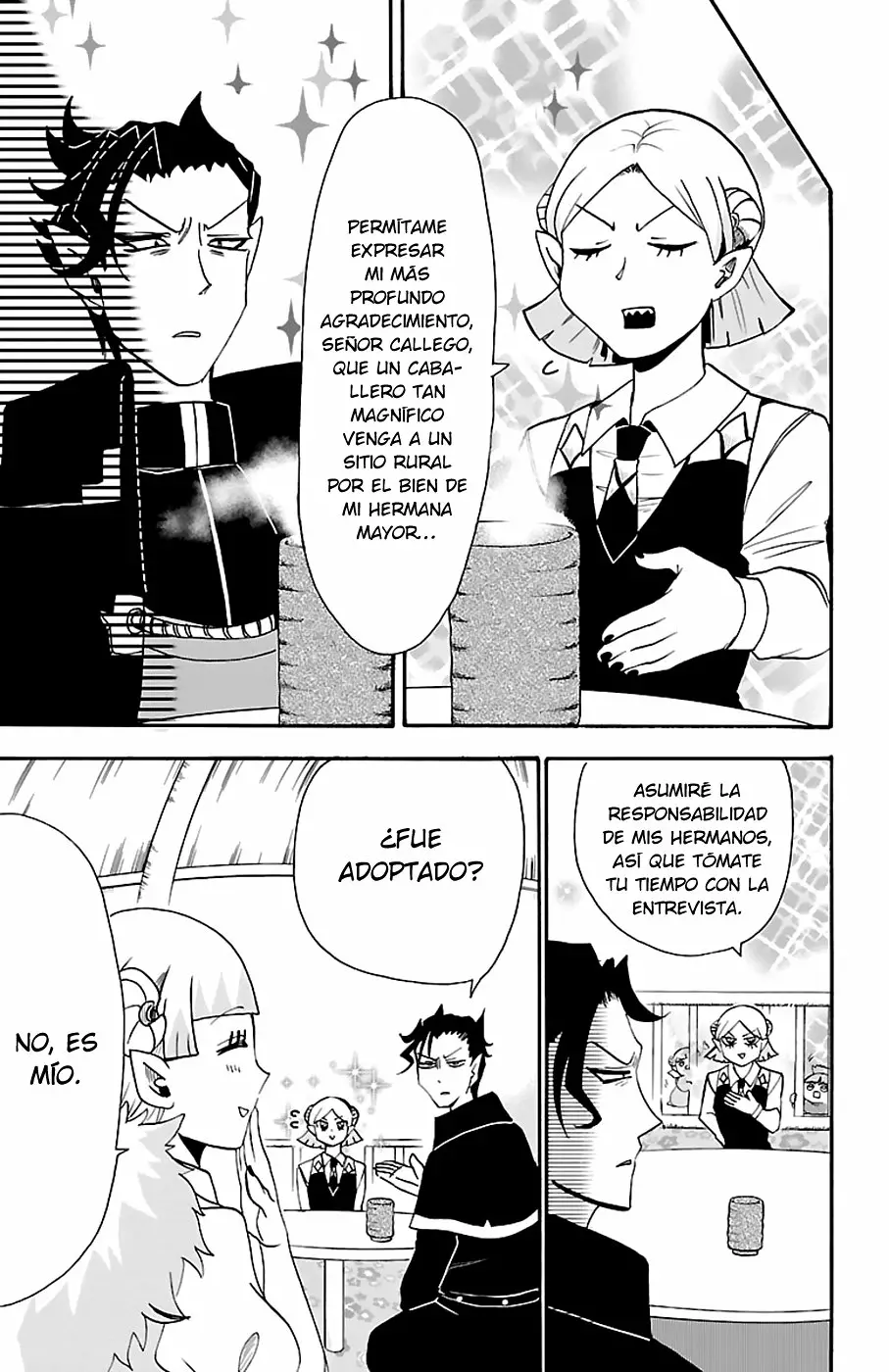 Read Mairimashita Iruma kun ES Manga Online