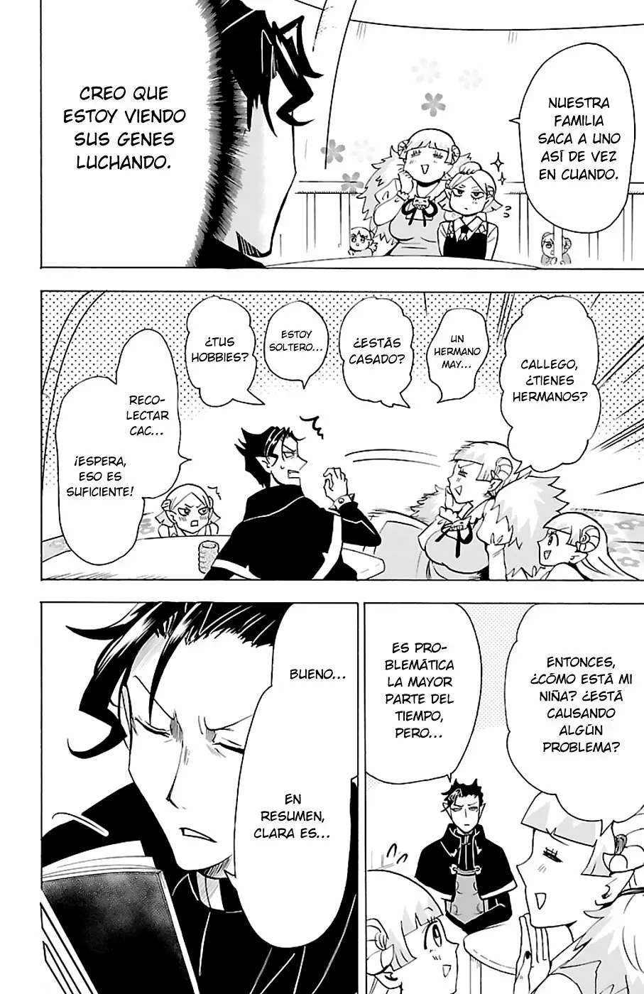 Read Mairimashita Iruma kun ES Manga Online