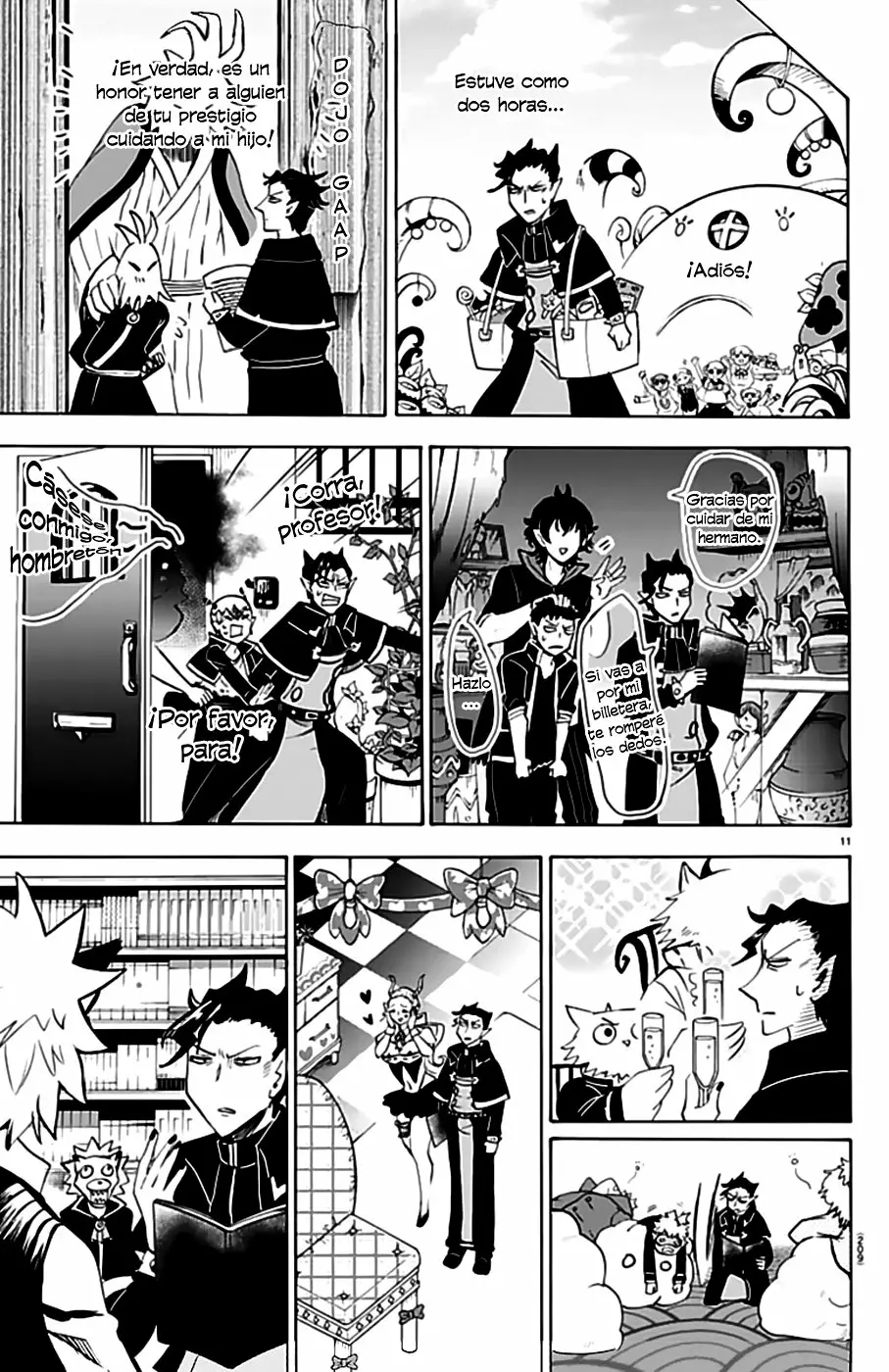 Read Mairimashita Iruma kun ES Manga Online