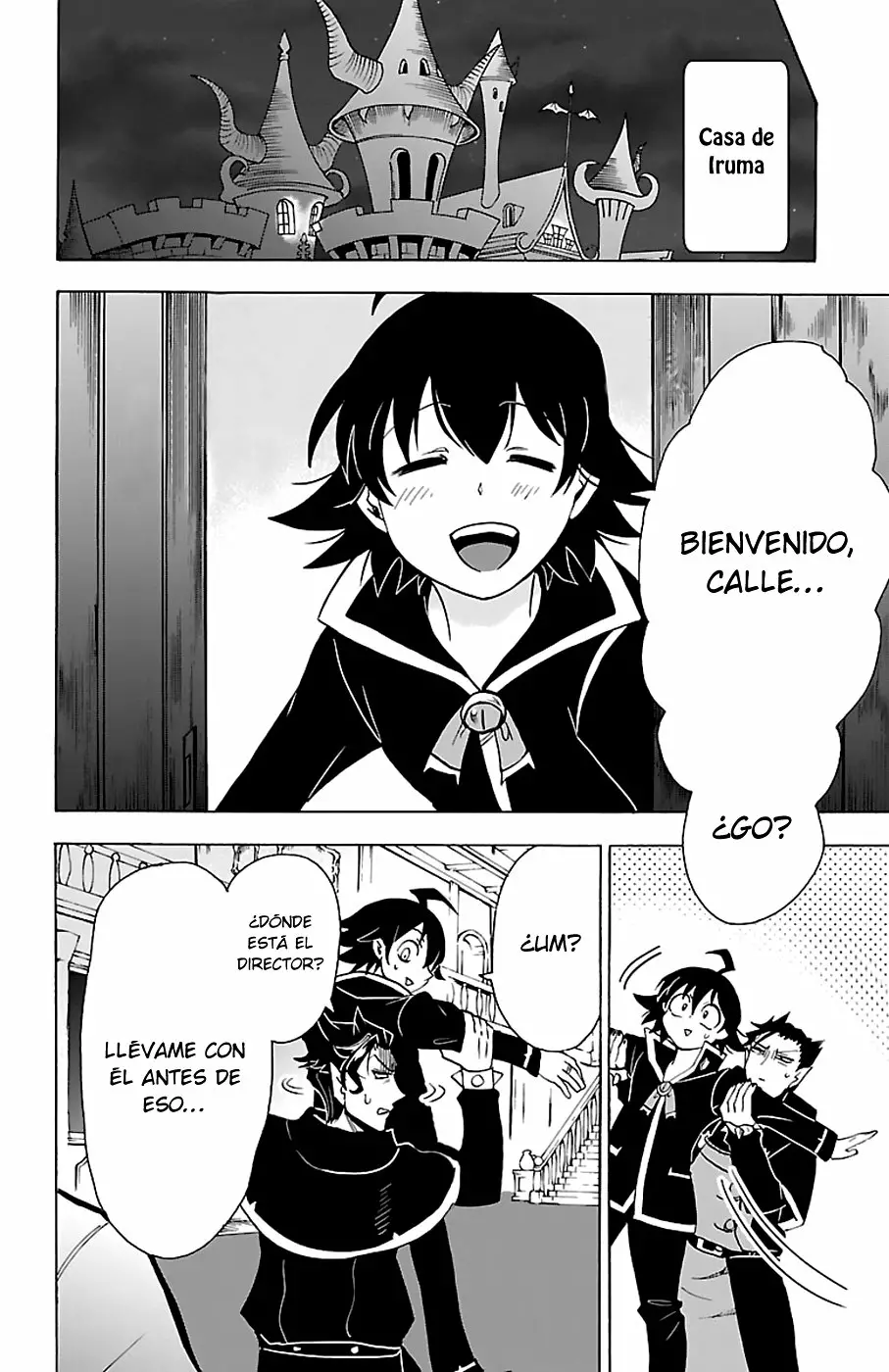Read Mairimashita Iruma kun ES Manga Online