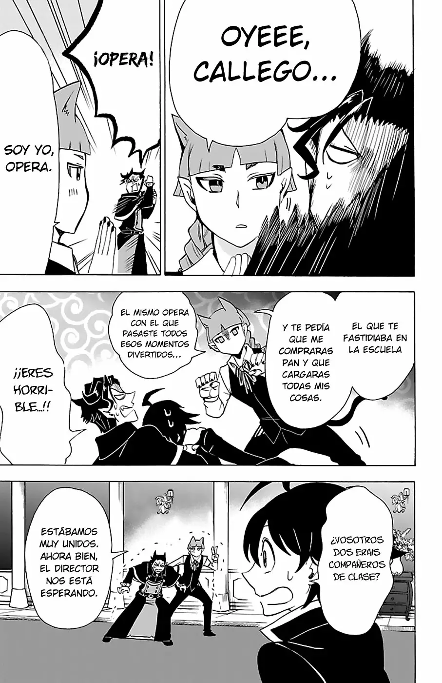 Read Mairimashita Iruma kun ES Manga Online