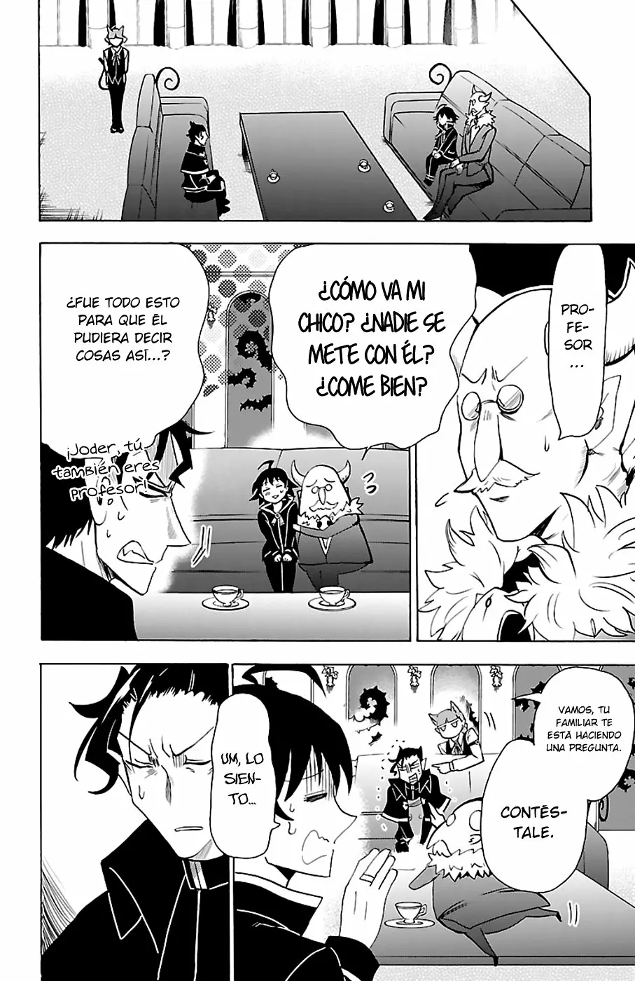 Read Mairimashita Iruma kun ES Manga Online