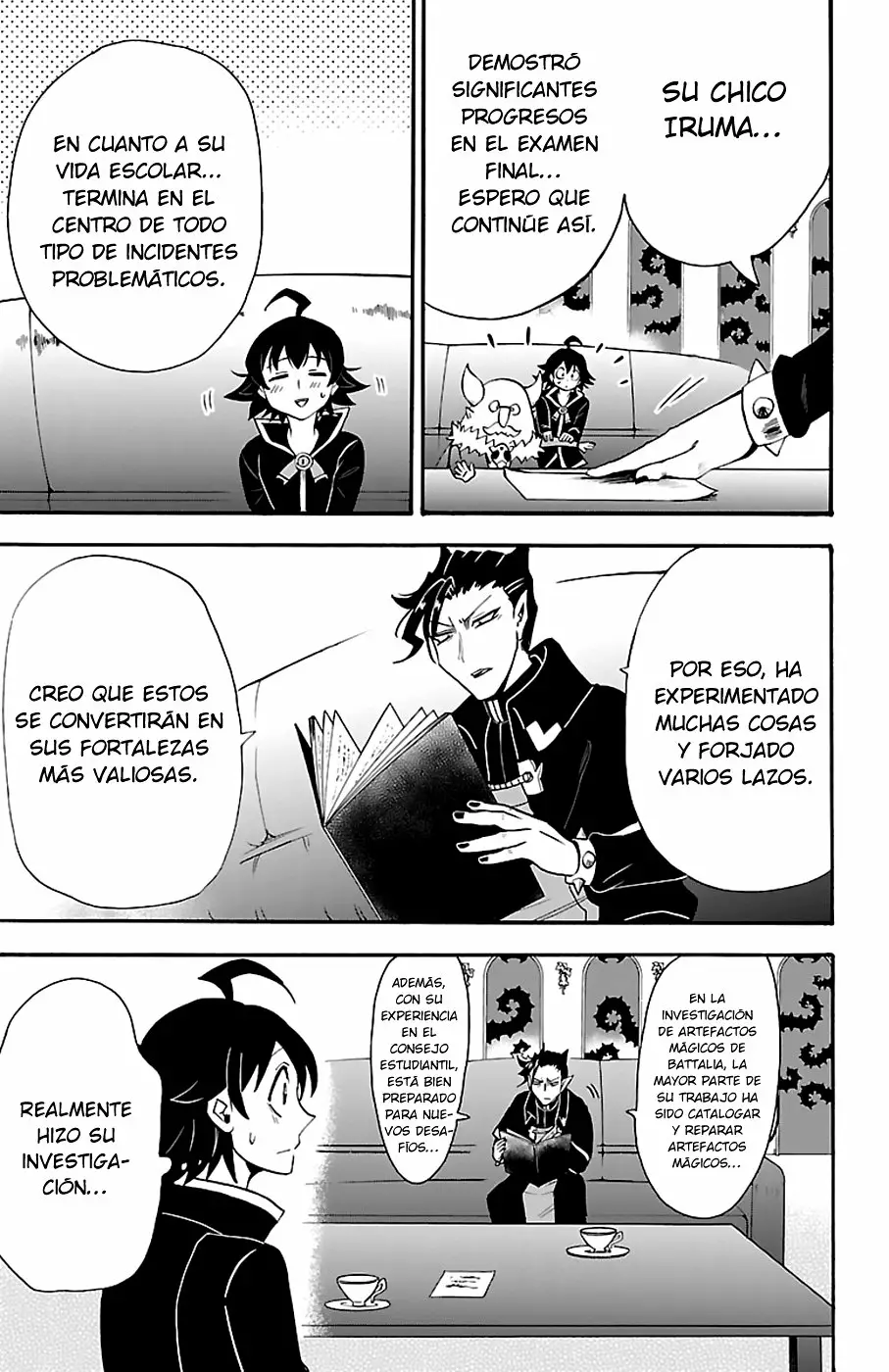 Read Mairimashita Iruma kun ES Manga Online