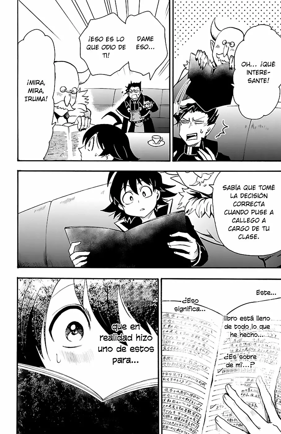 Read Mairimashita Iruma kun ES Manga Online