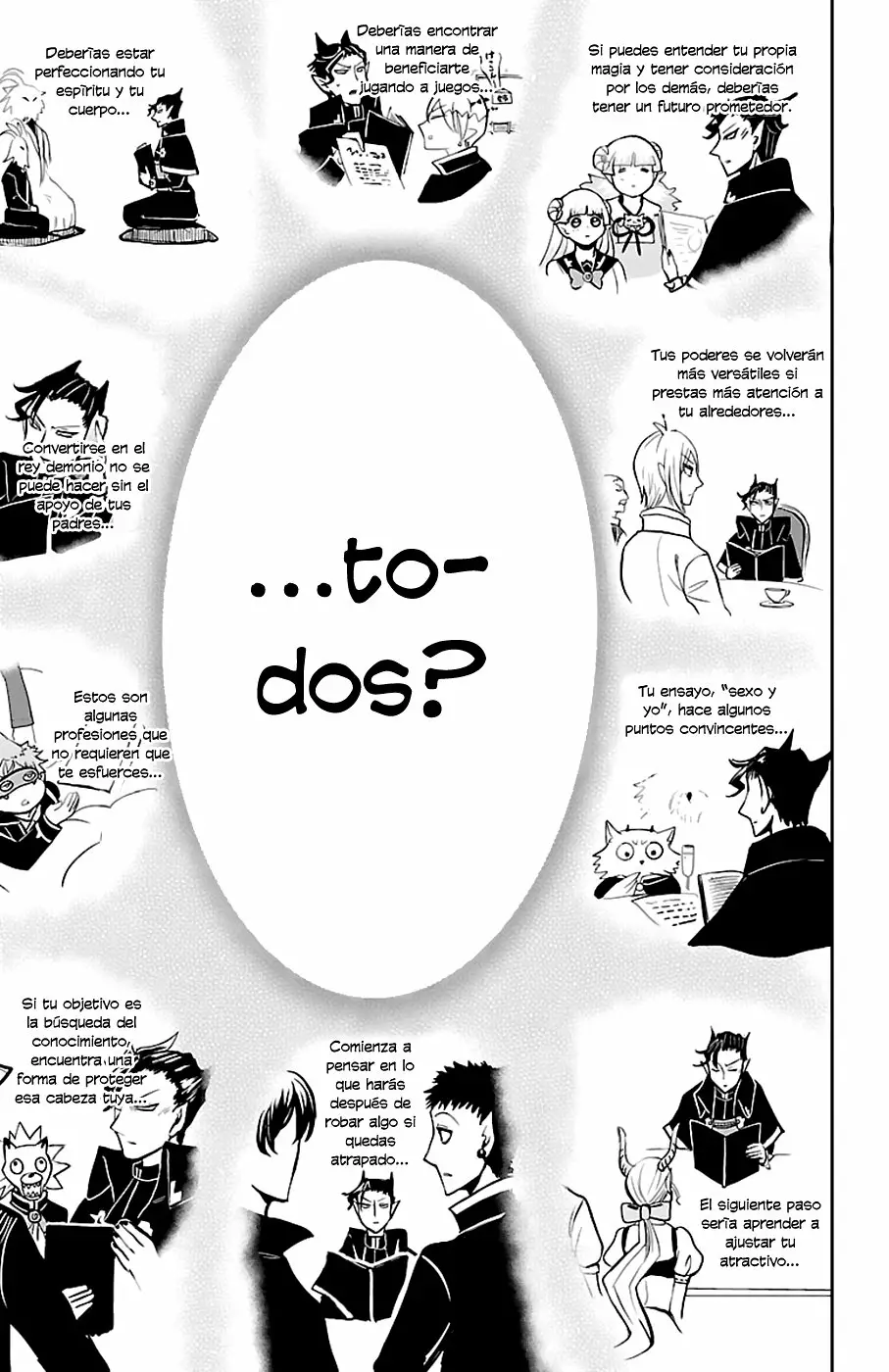 Read Mairimashita Iruma kun ES Manga Online