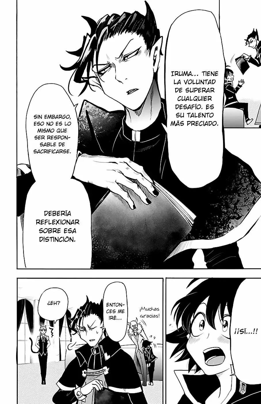 Read Mairimashita Iruma kun ES Manga Online