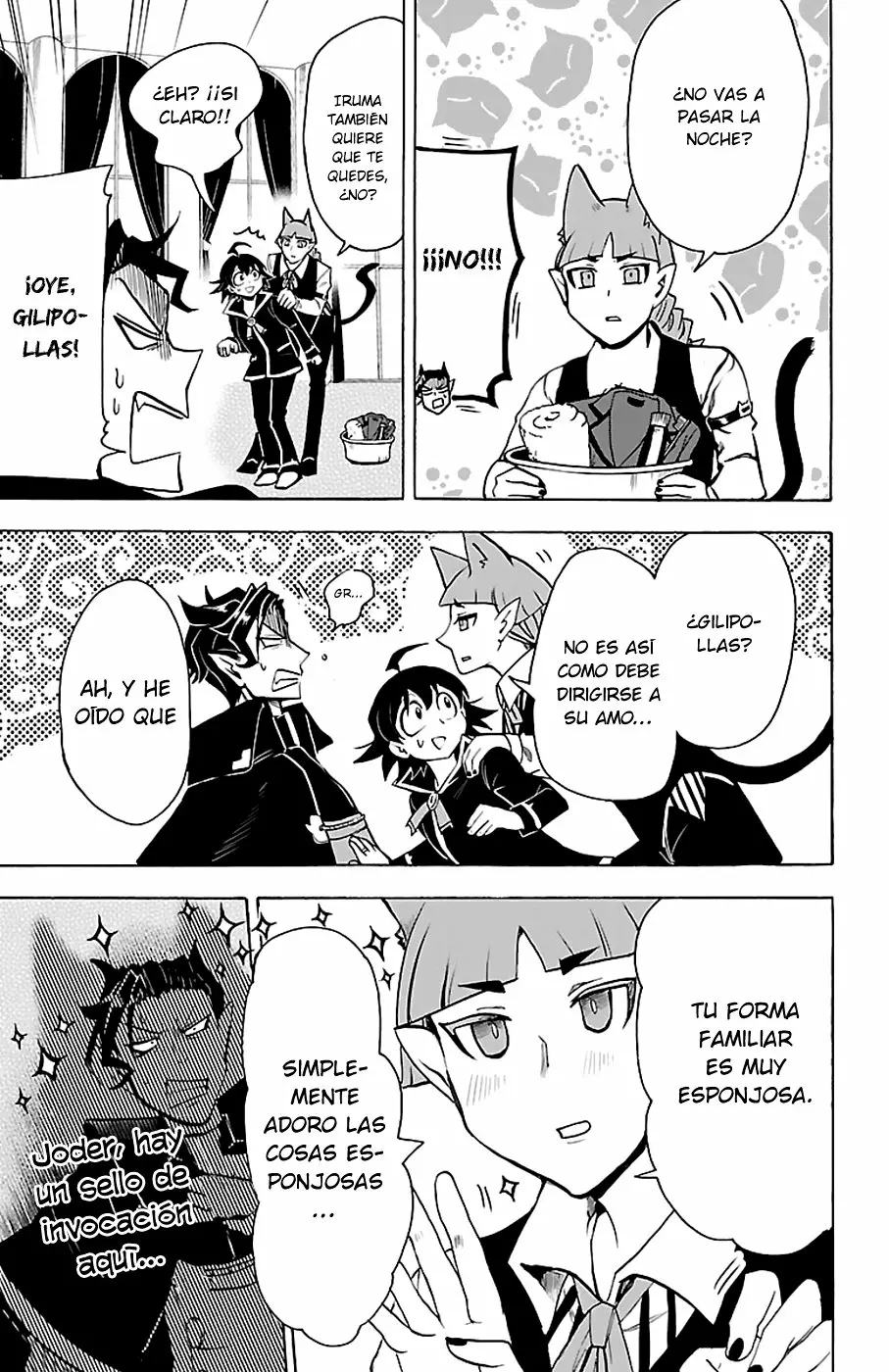 Read Mairimashita Iruma kun ES Manga Online
