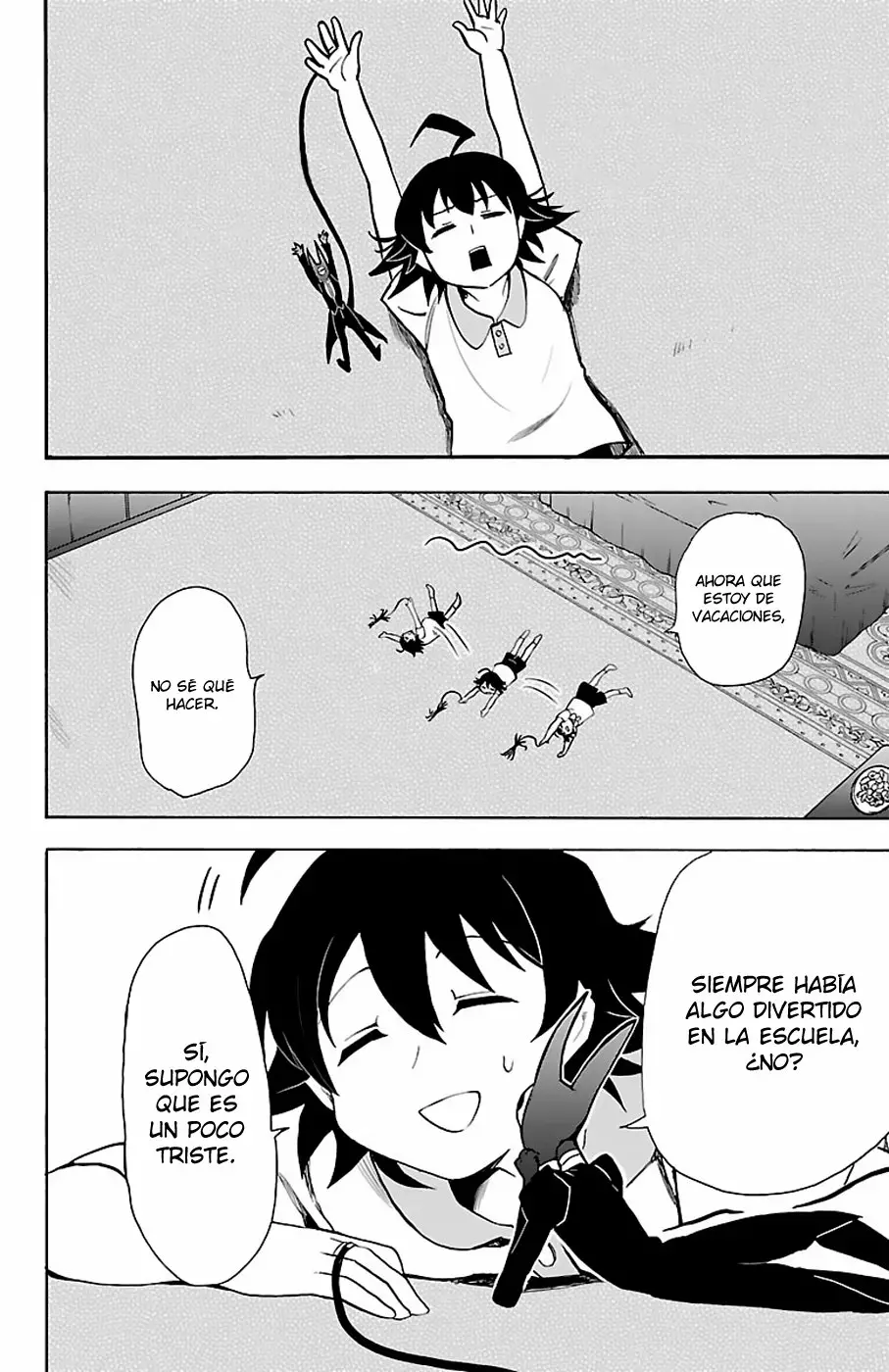 Read Mairimashita Iruma kun ES Manga Online