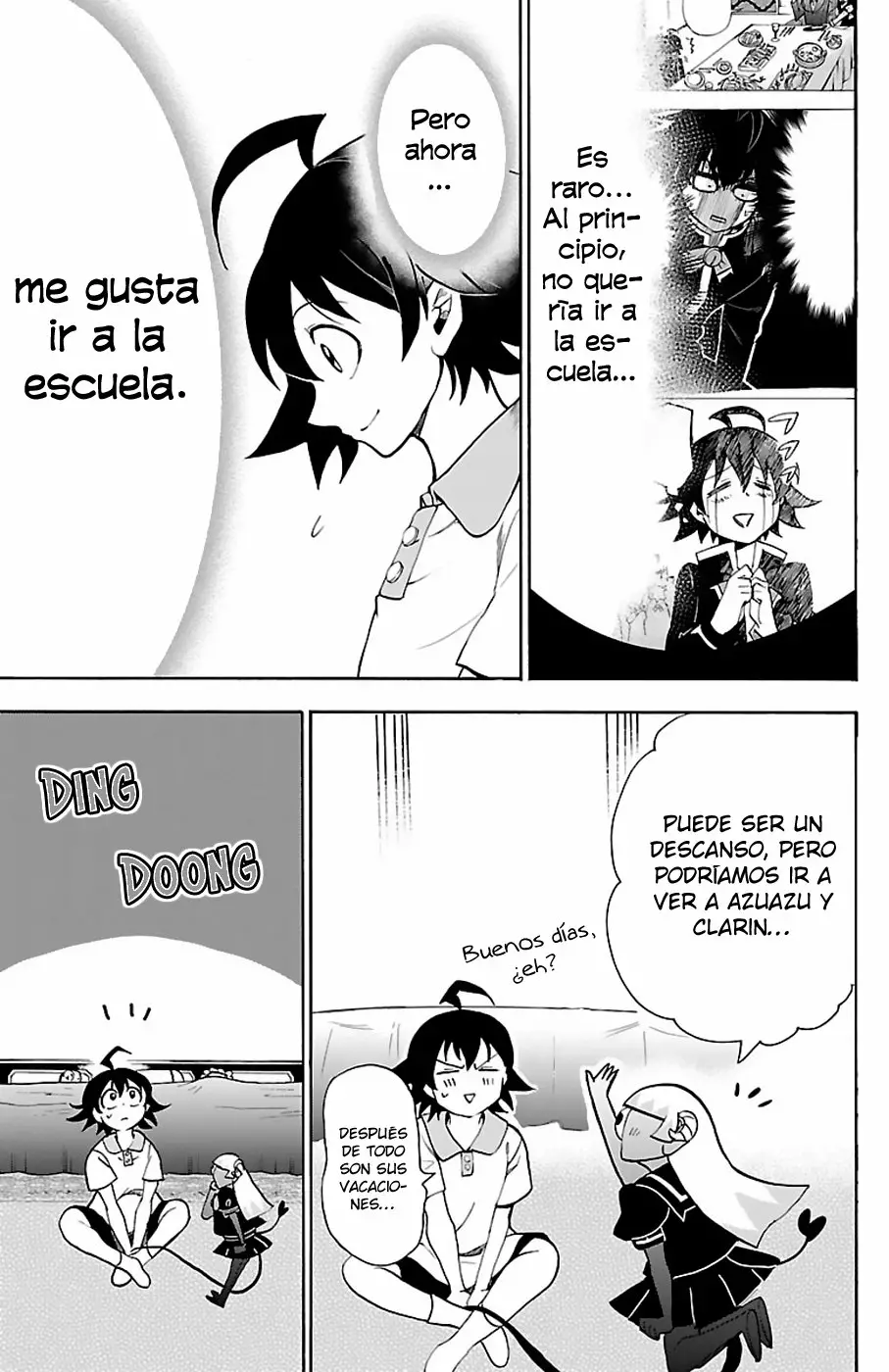 Read Mairimashita Iruma kun ES Manga Online