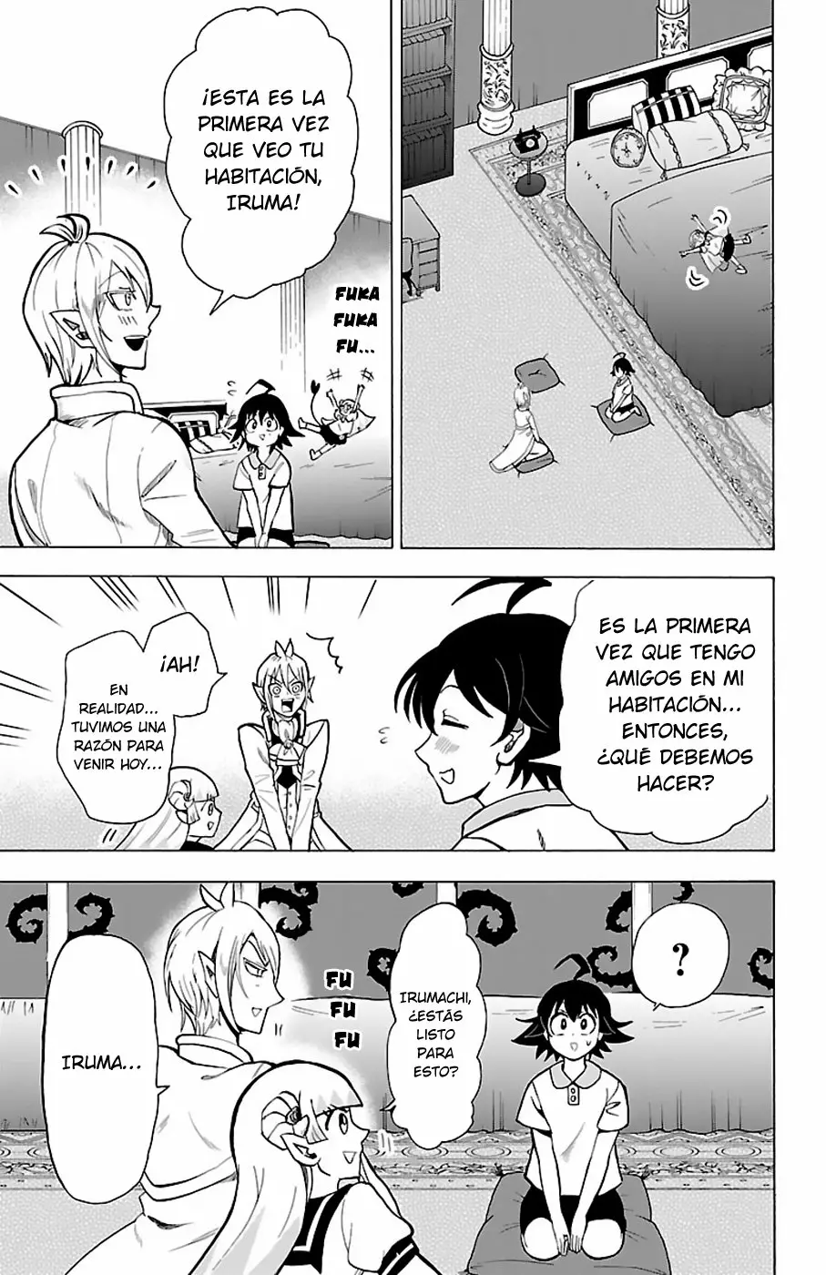 Read Mairimashita Iruma kun ES Manga Online