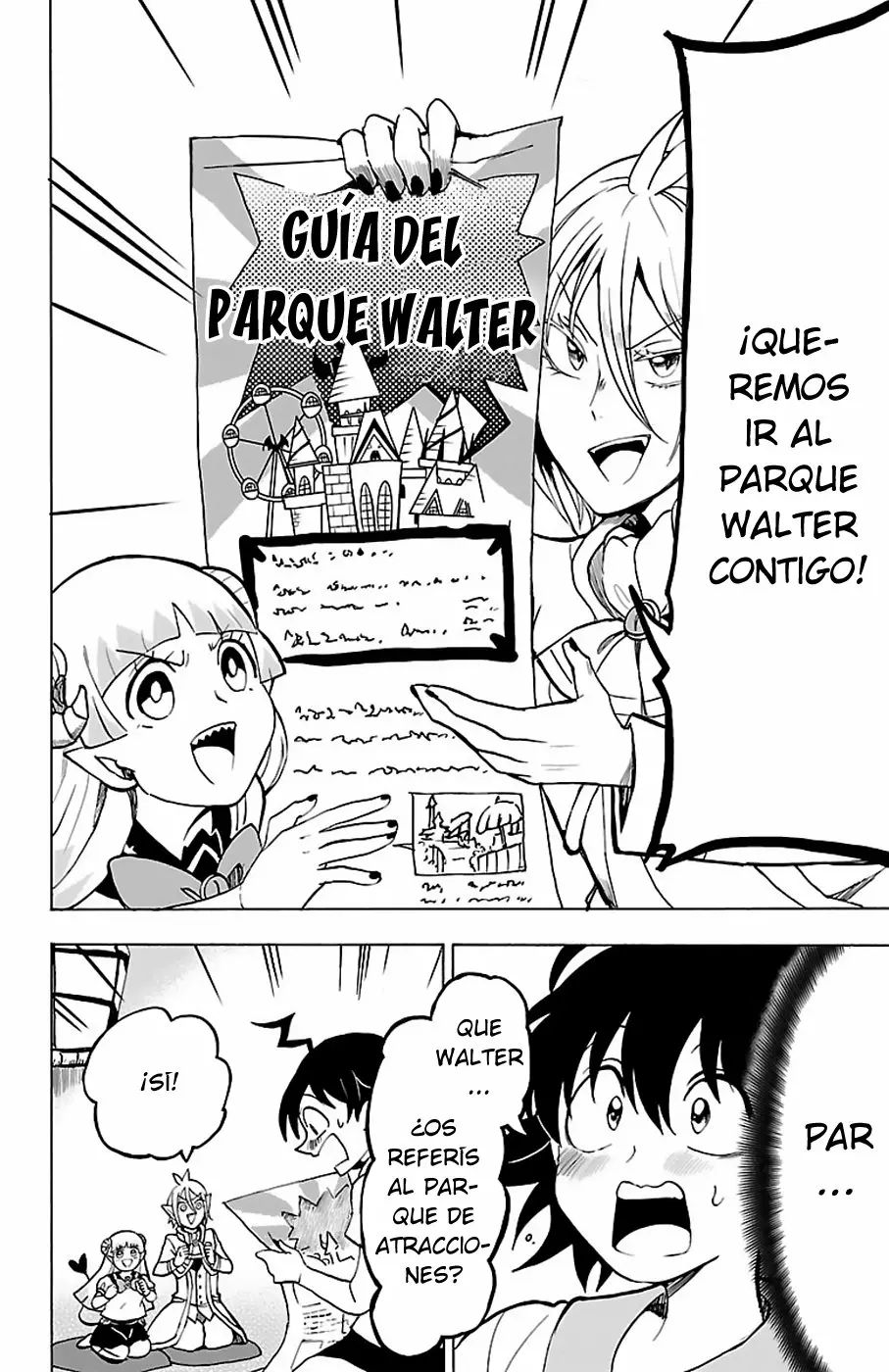 Read Mairimashita Iruma kun ES Manga Online