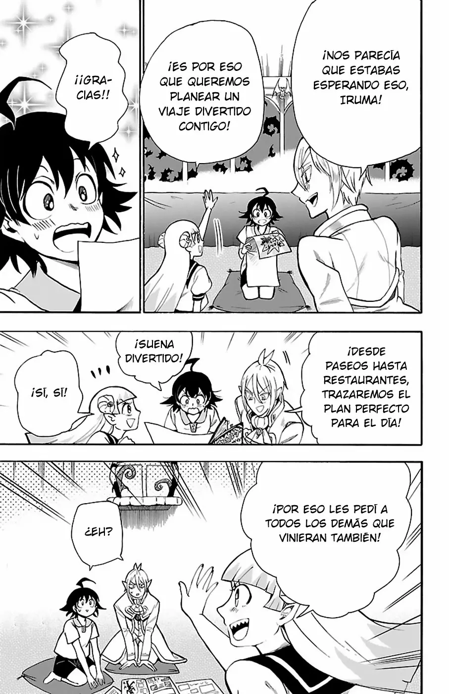 Read Mairimashita Iruma kun ES Manga Online