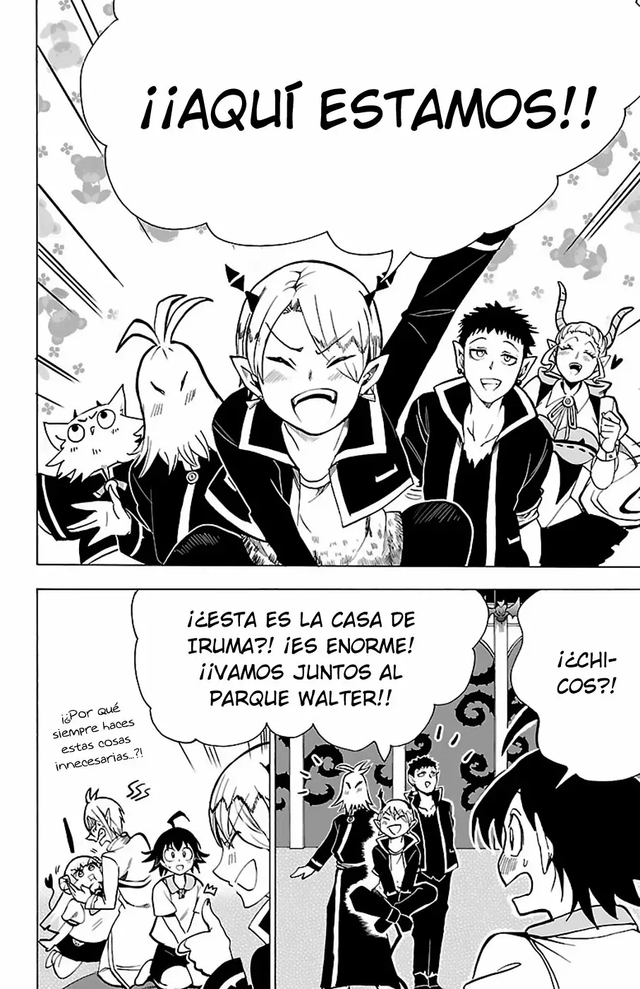 Read Mairimashita Iruma kun ES Manga Online