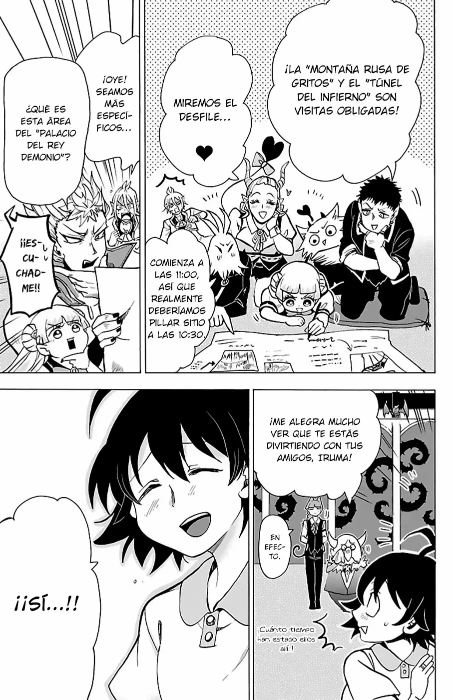 Read Mairimashita Iruma kun ES Manga Online