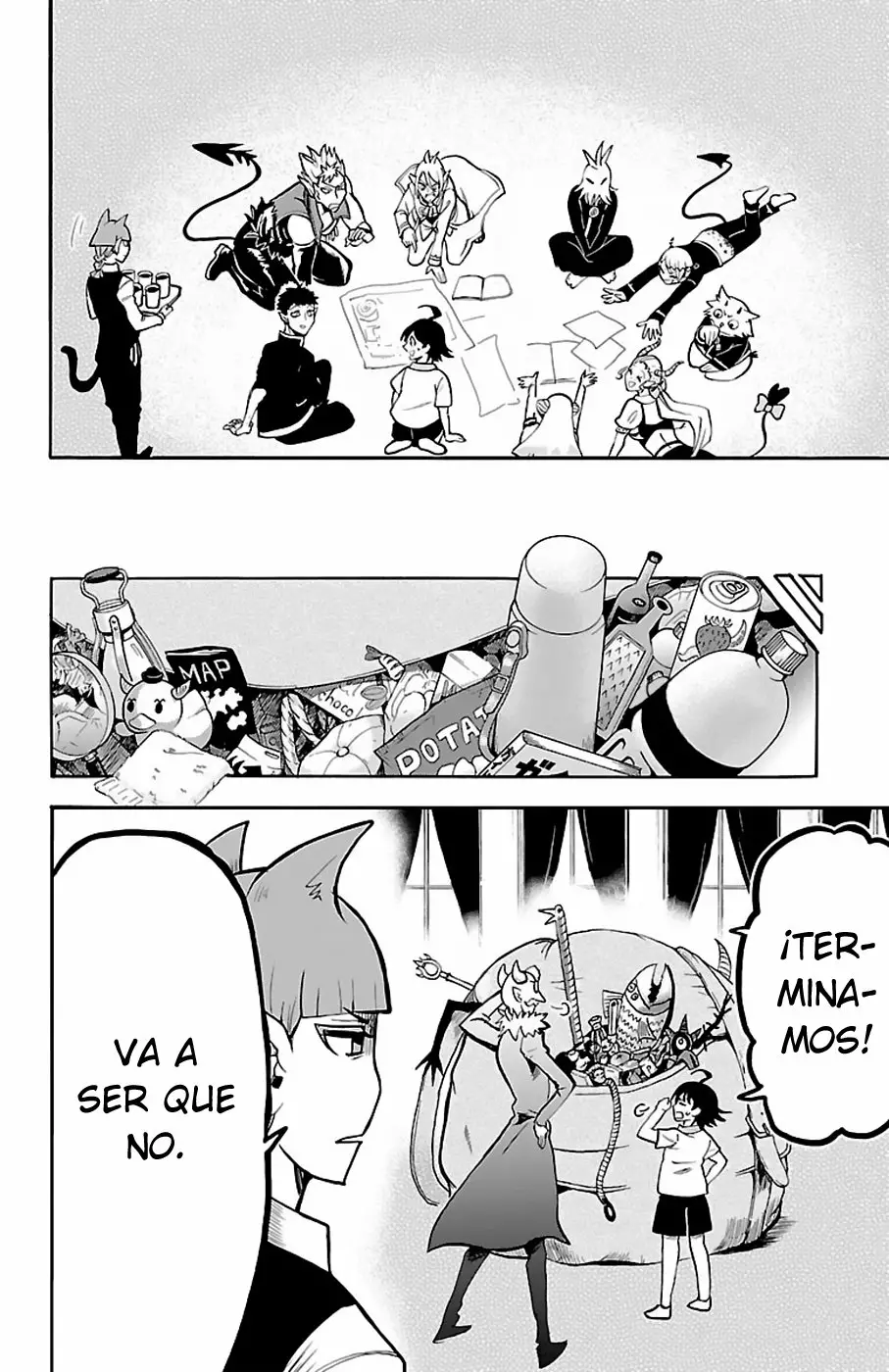 Read Mairimashita Iruma kun ES Manga Online