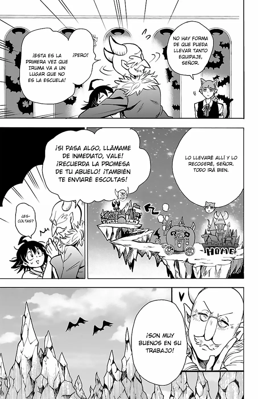 Read Mairimashita Iruma kun ES Manga Online