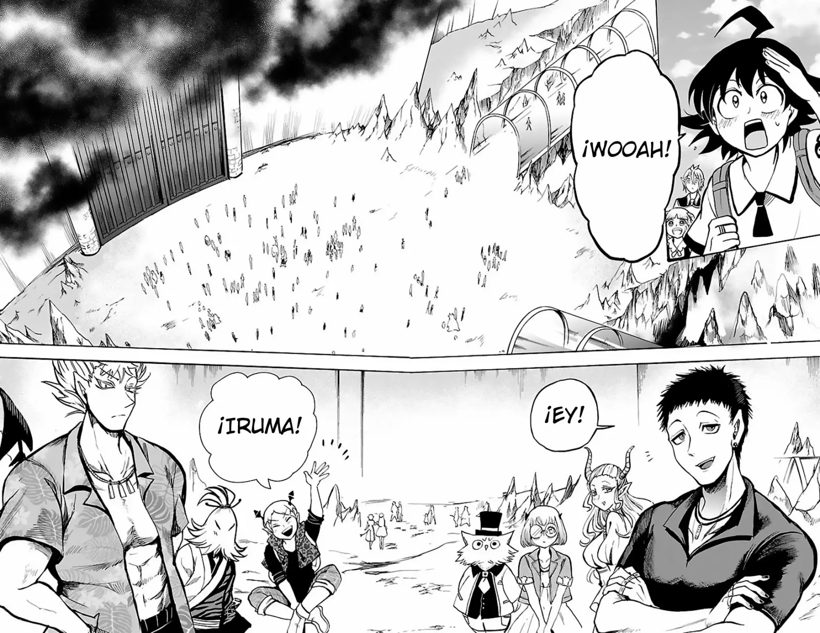 Read Mairimashita Iruma kun ES Manga Online