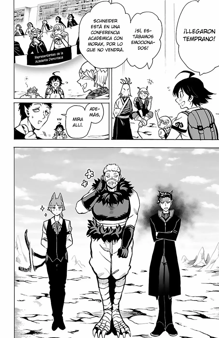 Read Mairimashita Iruma kun ES Manga Online