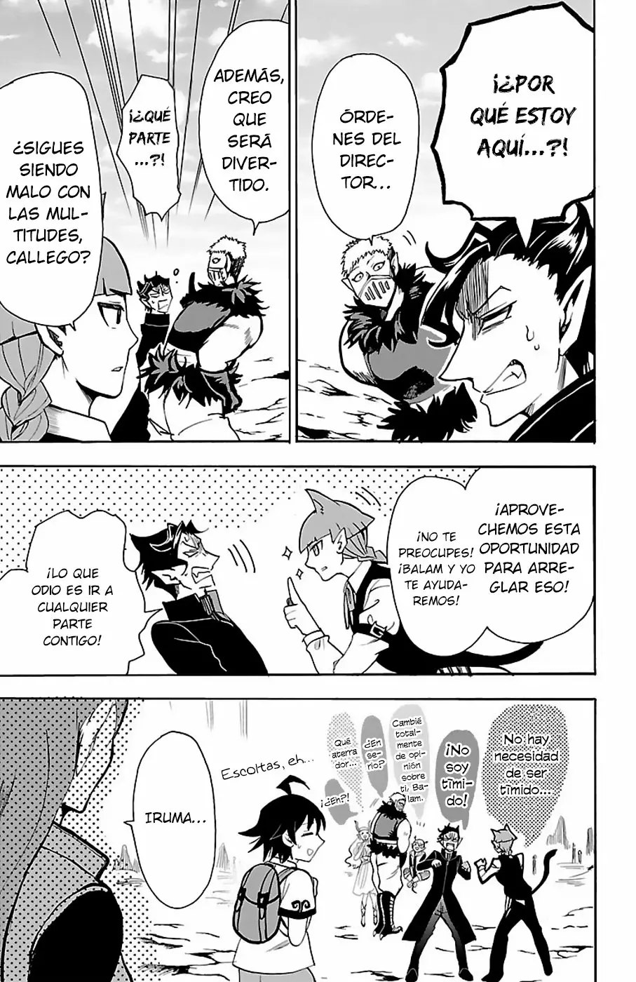 Read Mairimashita Iruma kun ES Manga Online
