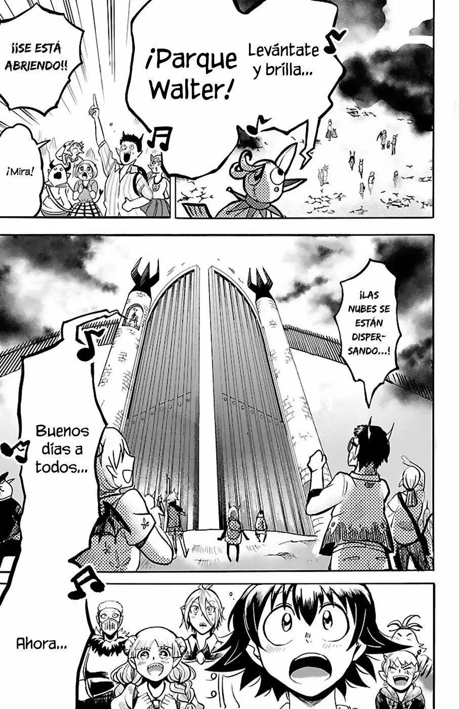 Read Mairimashita Iruma kun ES Manga Online